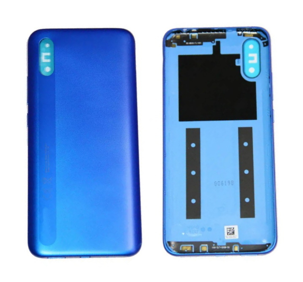 Задняя крышка для Xiaomi Redmi 9A Синий