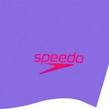 Шапочка для плав. дет. SPEEDO Molded Silicone Cap Jr, 8-70990D438, ФИОЛЕТОВЫЙ, силикон