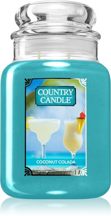 Country Candle Coconut Colada - ароматическая свеча /   652  g  / GTIN 846853054544