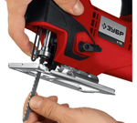 Лобзик ЗУБР Л-710 , 710Вт, 80мм, с подсветкой