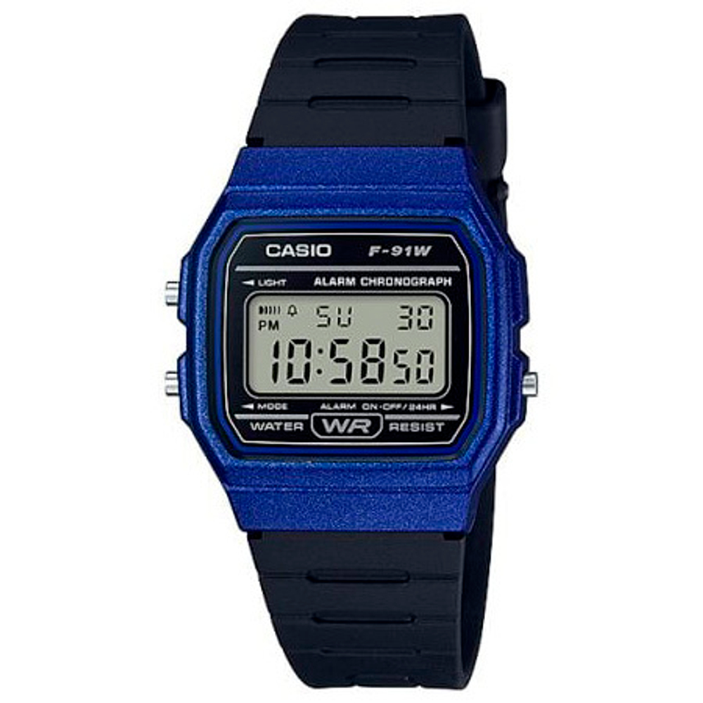 Наручные часы Casio F-91WM-2A