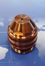 20-1031 Сопло 100А, для механизированного плазменного резака (плазмотрона) TD300 (ТД300); Thermal Dynamics