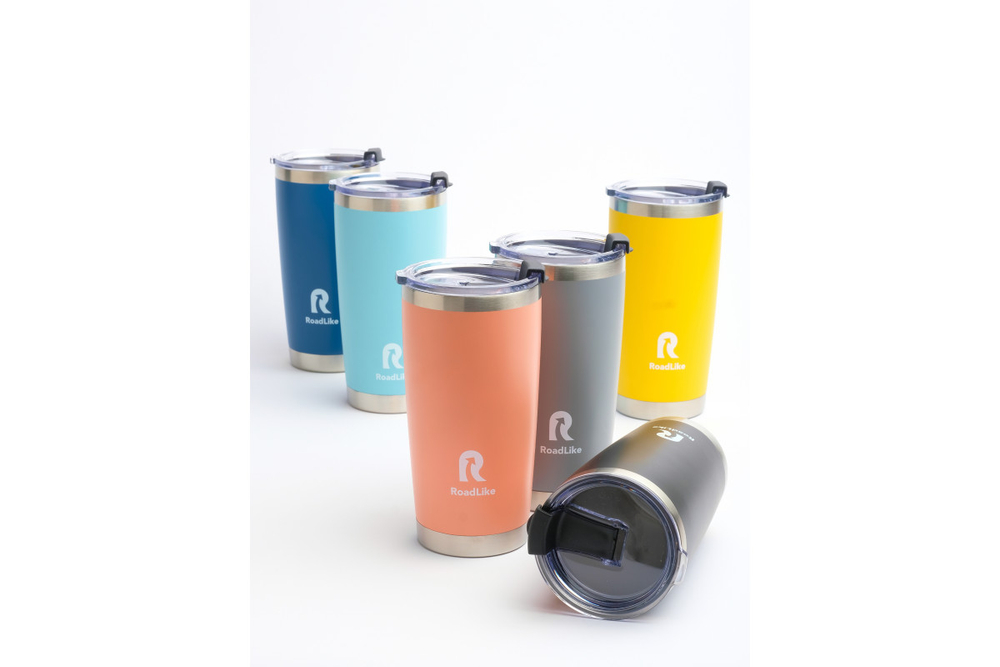 Термокружка RoadLike City Mug 570мл, фиолет