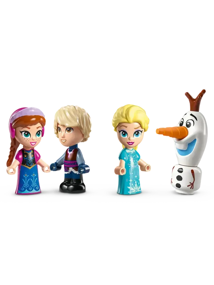 Disney Princess 43218 Волшебная карусель Анны и Эльзы