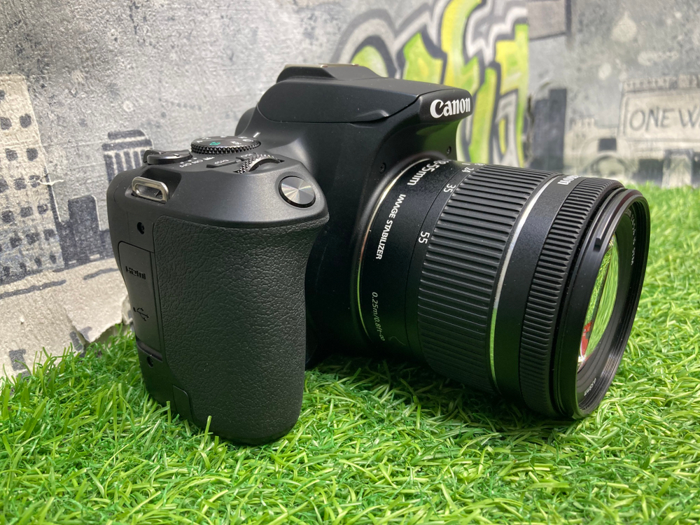Canon 250D Kit 18-55mm IS STM 1.100 кадров