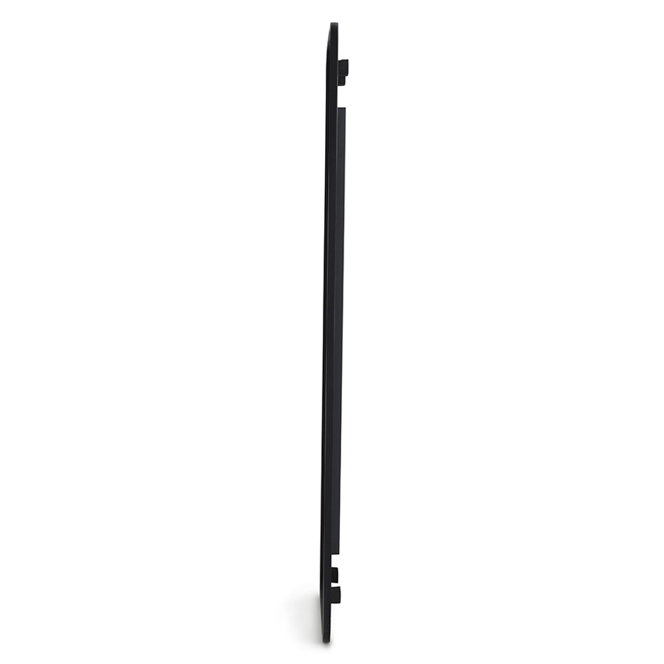Зеркало Hub 157 х 37 см черное, Umbra
