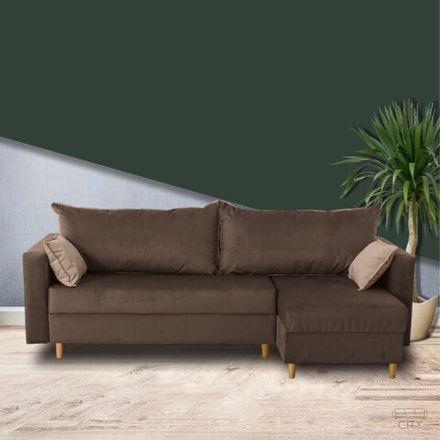 Диван "Венеция" с оттоманкой, Сити Мебель, г. Челябинск