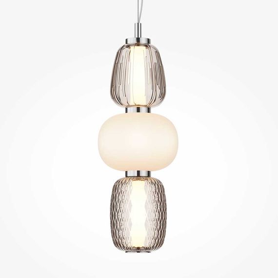 Подвесной светодиодный светильник Maytoni Pattern MOD267PL-L28CH3K