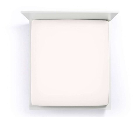 Простыня на резинке 180x200-200x220 Formesse Bella Donna Premium 0119 льняная