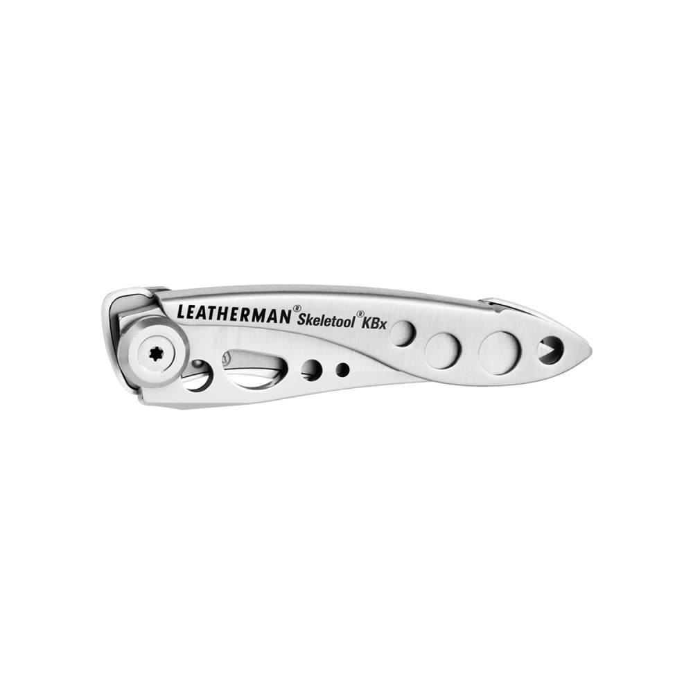 Нож Leatherman Skeletool KBX, 2 функции, стальной