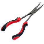 Плоскогубцы рыболовные Namazu NP-BNP-290 Изогнутые удлиненные Pro Bent Nose Pliers 29см