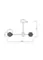 Люстра FR5328CL-08B Флористический / Floristic G9x8 Freya fr5328cl-08b