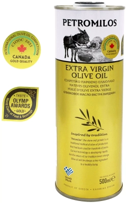 Оливковое масло Petromilos  Extra Virgin  Греция