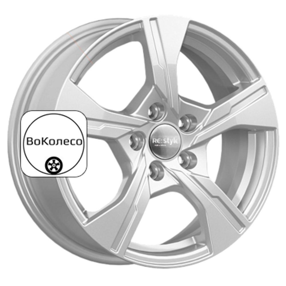 6,5x16/5x114,3 ET45 D60,1 КС1053 Сильвер K&K