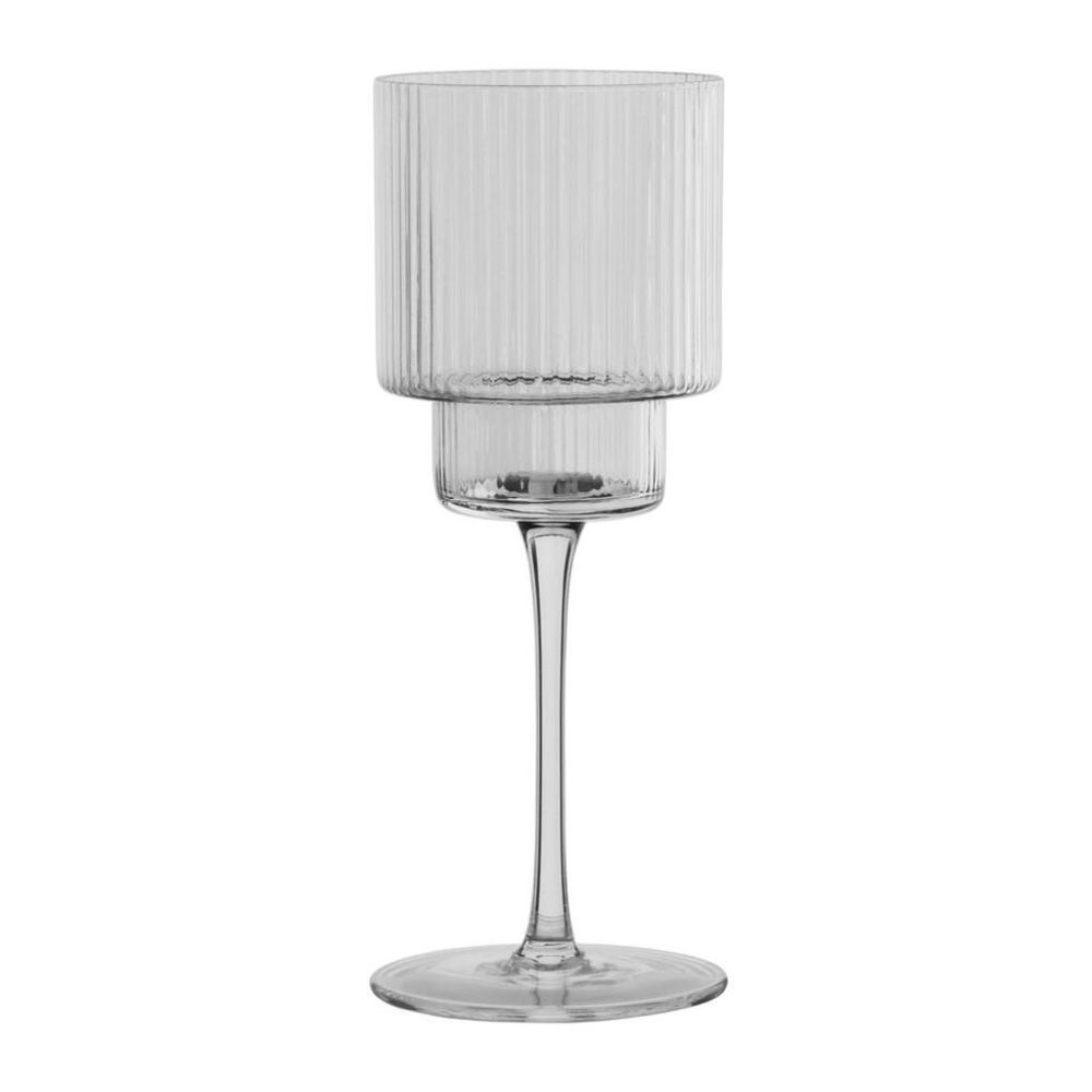 Бокал для вина 350 мл "  Optical" d 7,5 см h21 см P.L. - BarWare [6]