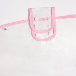 Дождевик для крупных пород собак «KOMFORT», прозрачный, р XL