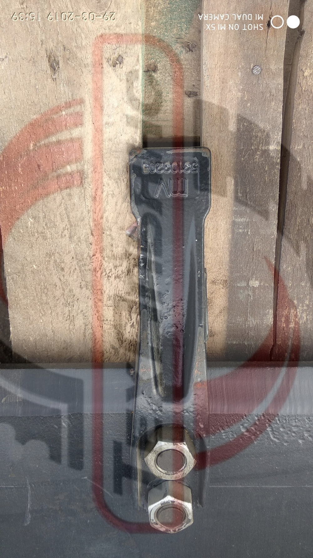 Ковш John Deere 325 шириной 800 мм