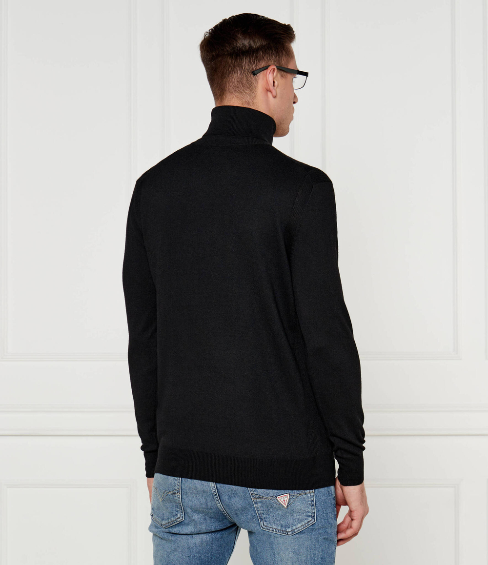 Гольф EBENEZER GUESS - черный(M4BR05 Z3H82)