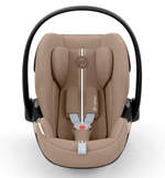 Коляска Cybex Priam IV Chrome Brown complete и автокресло Cloud G i-Size Almond Beige Plus 3 в 1 Leaf Green