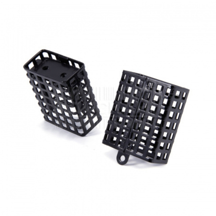 Кормушка фидерная "ЯМАН" прямоугольная 20 г, металл, съемное пластиковое дно