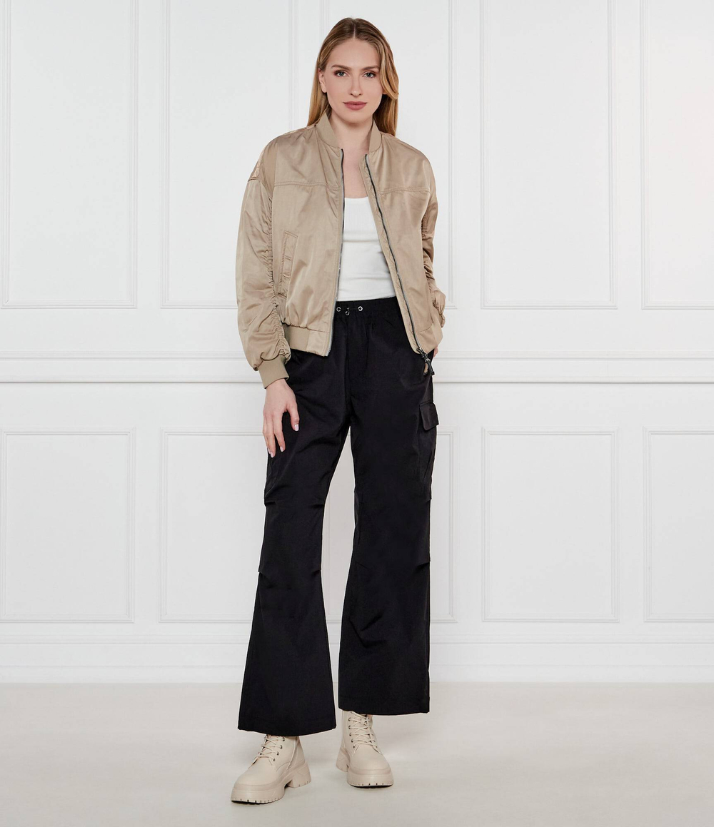 Куртка бомбер KATHRYN PARAJUMPERS - бежевый(PWJKIN32)