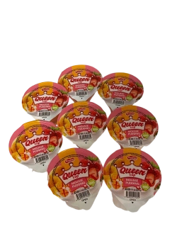 Желе со вкусом клубники в стаканчике , 8шт