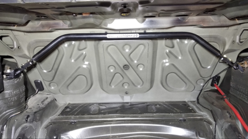 Распорка задних стоек (высокая перемычка) BMW E46​ (ПОД ЗАКАЗ)