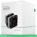 Кулер для процессора DeepCool AG620 (R-AG620-BKNNMN-G-1)