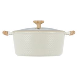 Алюминиевая кастрюля Gipfel Lattice 52652 28 см/6,4 л