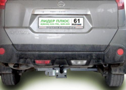 Фаркоп(прицепное) Лидер-Плюс для NISSAN X-TRAIL 2 (T31) 2007-2014(паспорт и сертификат в комплекте)(без электрики)N103-FC