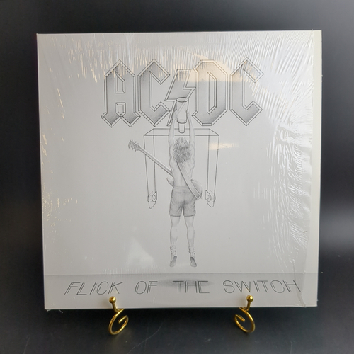 LP AC/DC - Flick Of The Switch. Зарубежный рок. Виниловая пластинка 12 дюймов. Europe