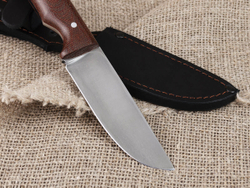 Нож «Стриж», цельнометаллический, сталь Х12МФ