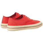 Loro Piana Canvas Shoes Men"s Low top Red