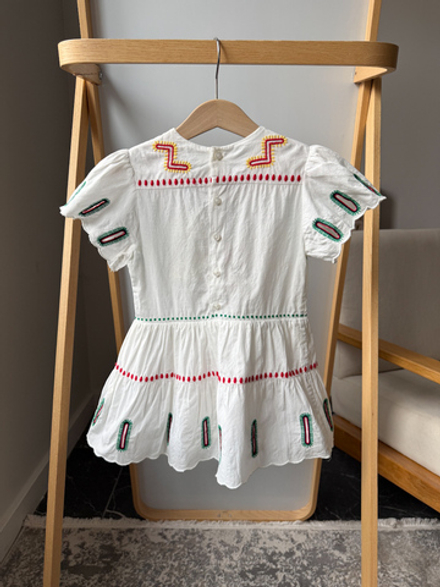 Новое хлопковое платье Stella McCartney, 92