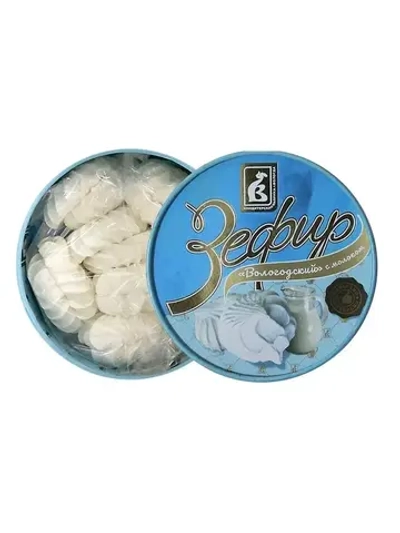 Зефир Вологодский с молоком 245 гр