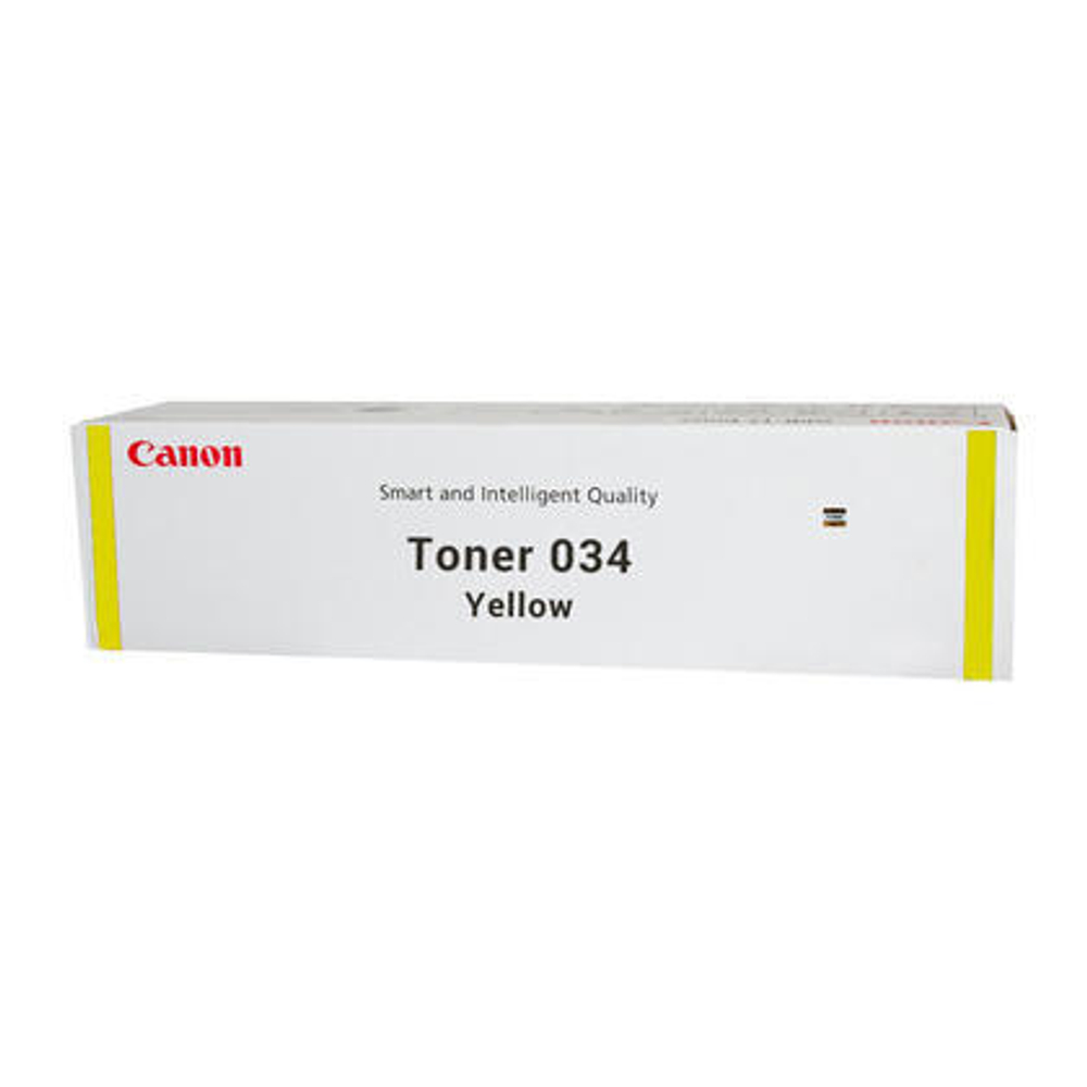 Тонер-картридж  Canon 034 Y