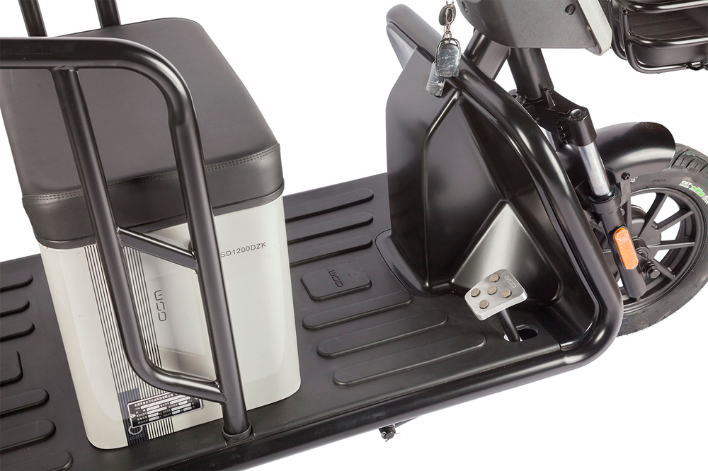 Электротрицикл Wanshida LC300 (1000Вт, 60B)