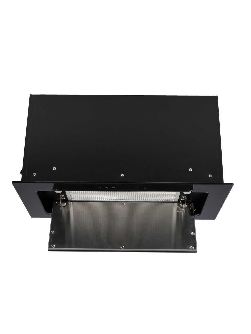 Вытяжка кухонная ML-G60TTL, черный, сенсорное управление + управление жестами, D150мм (MACBI)