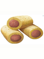 Мини-колбаски с пюре из говядины для кошек Деревенские лакомства набор из 10 упаковок по 40 гр