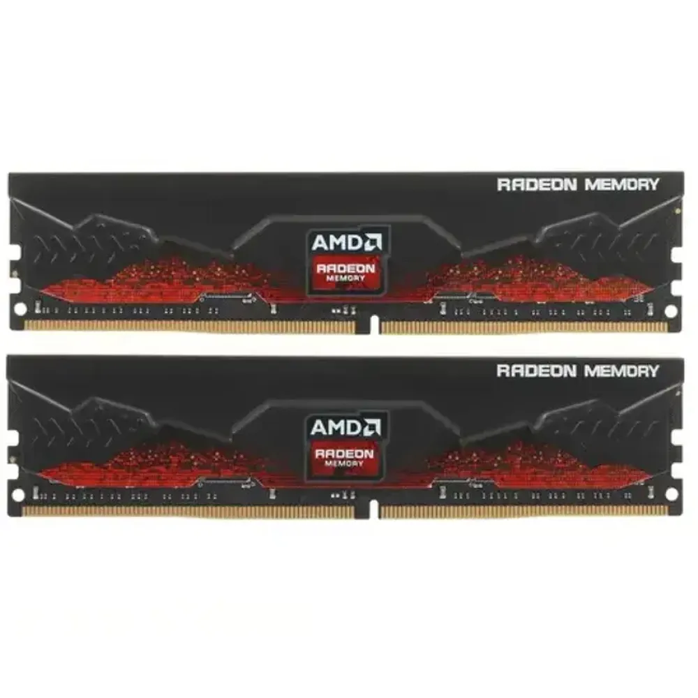 Оперативная память с радиатором 64GB Kit (2x32GB) DDR4 4000MHz AMD Radeon R9 Performance Series R9S464G4006U2K