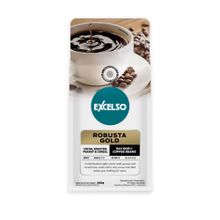 Кофе в зернах Excelso Robusta Gold 200 г