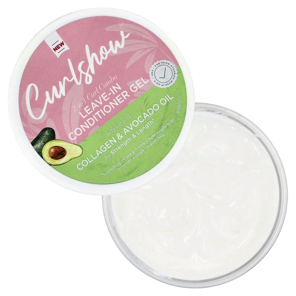 ORS, CurlShow™, 2-N-1 Curl Combo, несмываемый гель-увлажнитель, 453 г (16 унций)