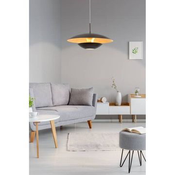 Подвесной светильник 1*E27 95755 золотой/коричневый NUVANO Eglo