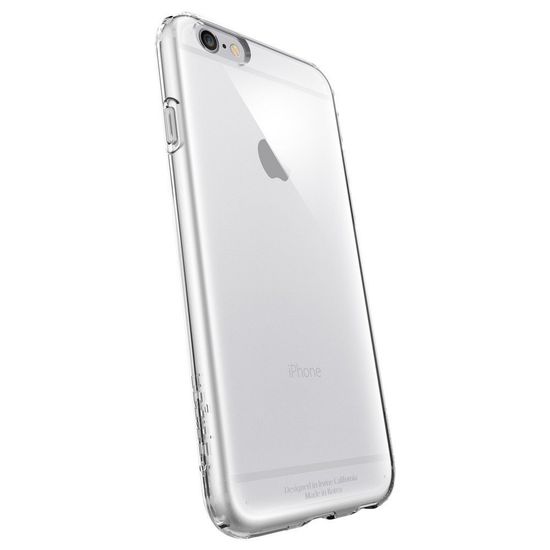 Sgp Spigen Case Capsule Crystal Clear SGP10940 - Силиконовая накладка для iPhone 6 / 6S