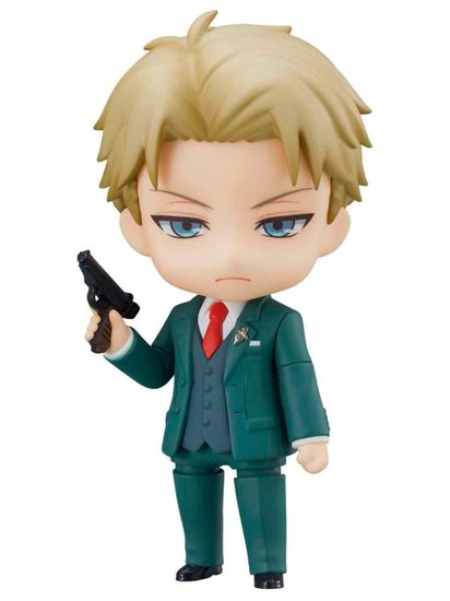 Фигурка Nendoroid Spy x Family Loid Forger/ Фигурка Нендороид по мотивам аниме "Семья шпиона", Лойд Форджер