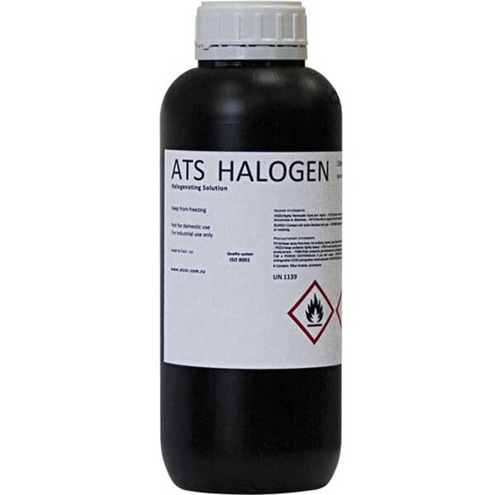 Дихлорамин Alcor ATS Halogen, 1л · протравка, травилка