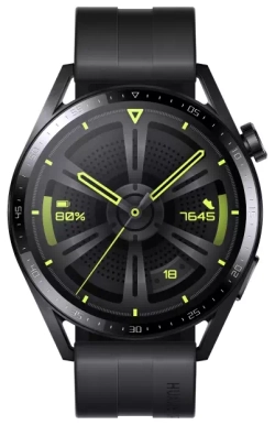 Умные часы Huawei Watch GT 3 46mm Active JPT-B19S, черный (55026974)