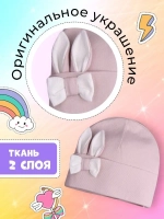 Шапка и снуд для малышей на осень