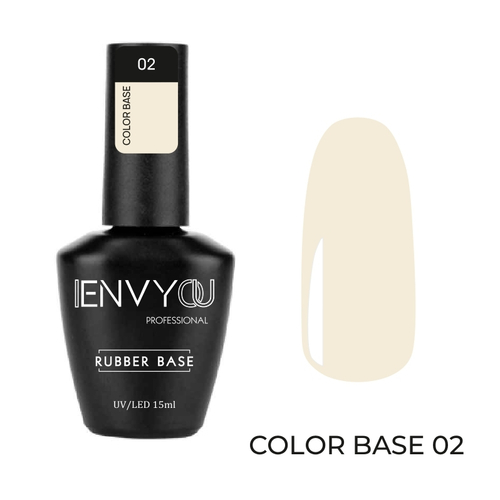 ENVY Rubber base COLOR 02, 15 мл