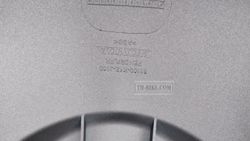 61000-K1Z-TH0ZA, FENDER SET, FR. (WL) *TYPE5* (TYPE5 ), Matt Black. Honda PCX125-160 (2021-2025)